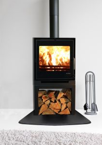 Wood burning stove