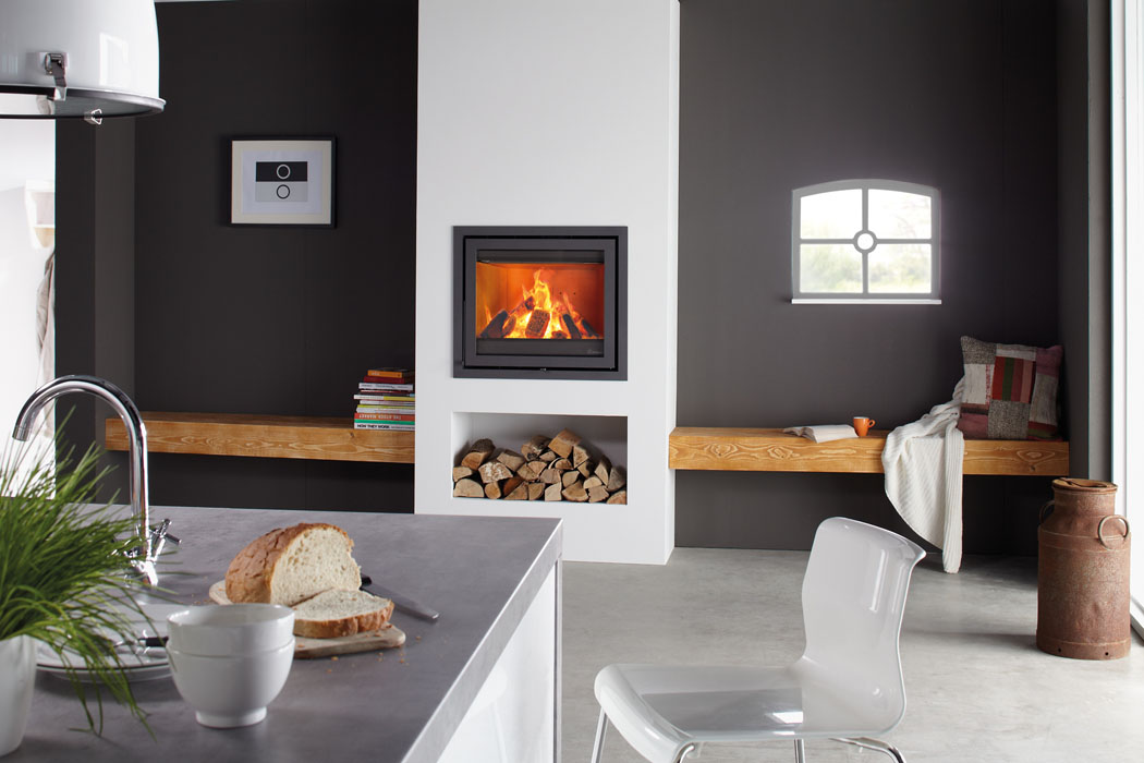 Dik Geurts Instyle 550 Wood Fire Insert Stoves Ireland