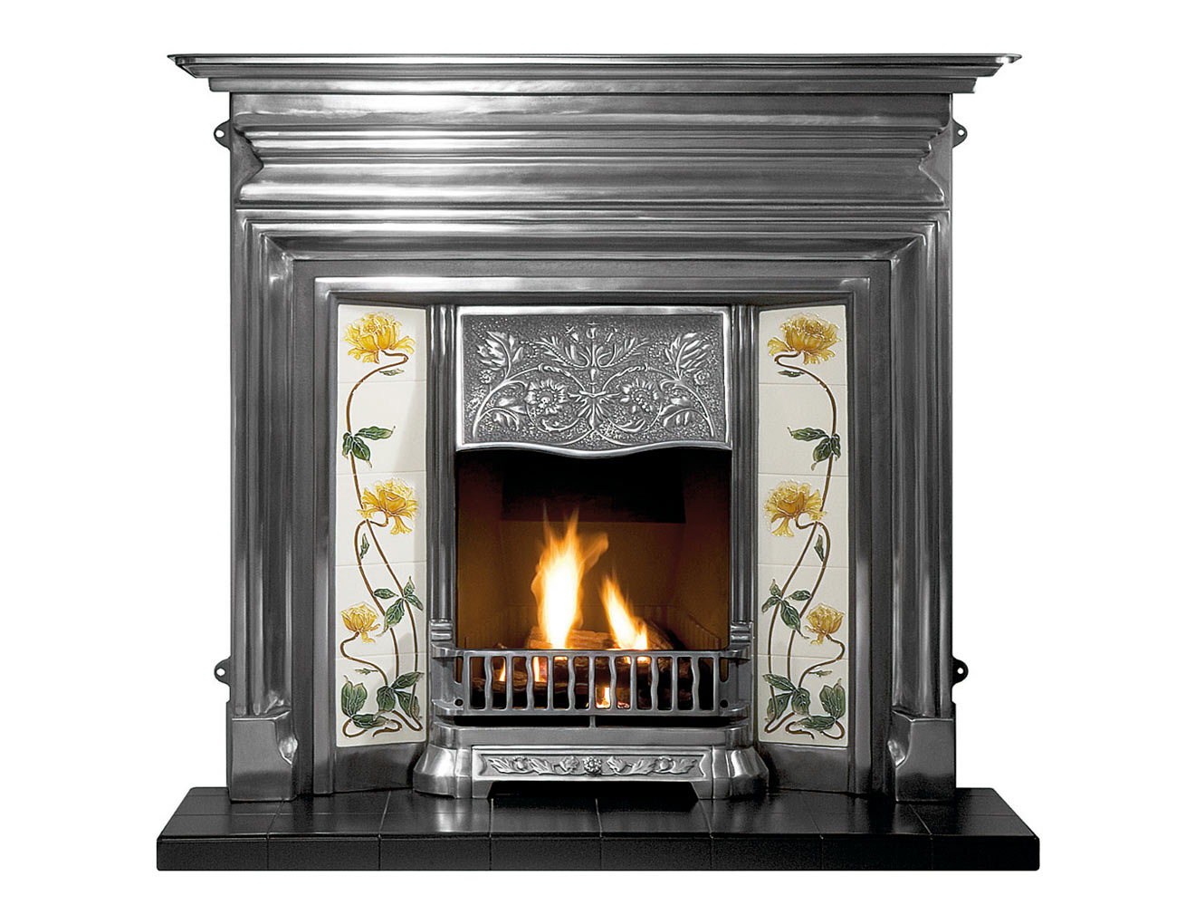 Gallery Edwardian 48″ Cast Iron Fireplace Stoves Ireland